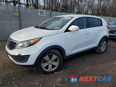 2013 KIA SPORTAGE LX KNDPB3A21D7367190 - główne zdjęcie licytacji z USA - miniatura