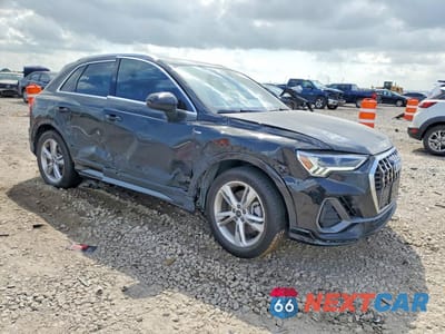 Czwarte zdjęcie samochodu z boku: 2023 AUDI Q3 PREMIUM PLUS S LINE 45 VIN:WA1EECF30P1153096 - miniatura