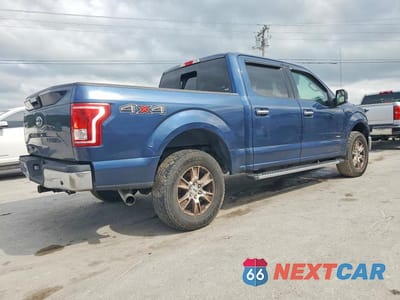 Trzecie zdjęcie samochodu z tyłu: 2016 FORD F150 SUPERCREW VIN:1FTEW1EGXGFC78878 - miniatura