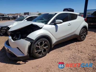 2018 TOYOTA C-HR XLE NMTKHMBX8JR017693 - główne zdjęcie licytacji z USA - miniatura