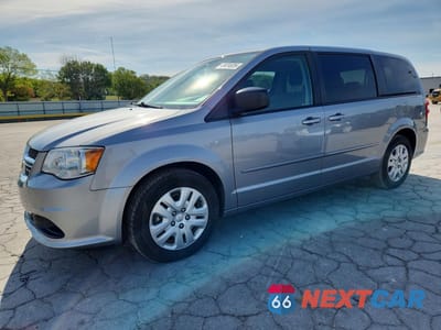 2017 DODGE GRAND CARAVAN SE 2C4RDGBG1HR605614 - główne zdjęcie licytacji z USA - miniatura