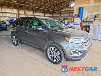 Czwarte zdjęcie samochodu z boku: 2018 FORD EDGE TITANIUM VIN:2FMPK3K83JBB15331 - miniatura