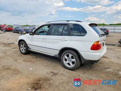 Drugie zdjęcie samochodu z przodu: 2002 BMW X5 4.4I VIN:5UXFB33502LH39613 - miniatura