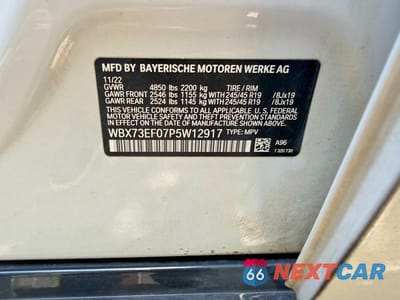 Zdjęcie 10 z 14 samochodu: 2023 BMW X1 XDRIVE28I VIN:WBX73EF07P5W12917 - miniatura