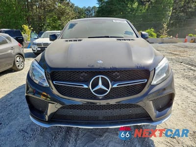 Piąte zdjęcie samochodu w środku: 2017 MERCEDES-BENZ GLE COUPE 43 AMG VIN:4JGED6EB7HA062150 - miniatura