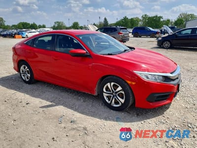 Czwarte zdjęcie samochodu z boku: 2018 HONDA CIVIC LX VIN:2HGFC2F54JH529367 - miniatura