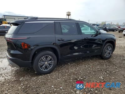 Trzecie zdjęcie samochodu z tyłu: 2026 CHEVROLET TRAVERSE LT VIN:1GNEVGKS2TJ267208 - miniatura