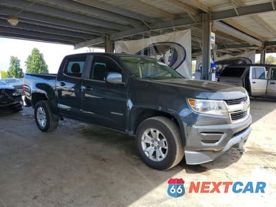 Czwarte zdjęcie samochodu z boku: 2018 CHEVROLET COLORADO LT VIN:1GCGSCEN0J1100142 - miniatura