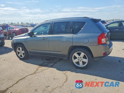 Drugie zdjęcie samochodu z przodu: 2012 JEEP COMPASS LIMITED VIN:1C4NJDCB2CD614942 - miniatura