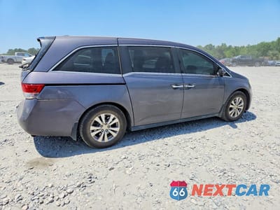 Trzecie zdjęcie samochodu z tyłu: 2015 HONDA ODYSSEY EXL VIN:5FNRL5H69FB088433 - miniatura
