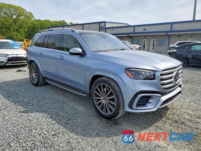 Czwarte zdjęcie samochodu z boku: 2025 MERCEDES-BENZ GLS 450 4MATIC VIN:4JGFF5KE0SB374917 - miniatura