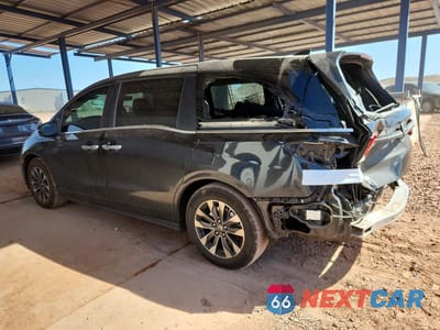 Drugie zdjęcie samochodu z przodu: 2024 HONDA ODYSSEY EXL VIN:5FNRL6H6XRB017171 - miniatura