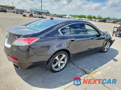 Trzecie zdjęcie samochodu z tyłu: 2010 ACURA TL VIN:19UUA9F52AA003906 - miniatura