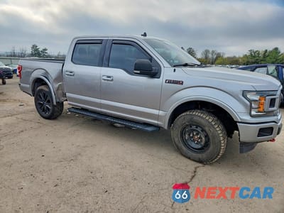 Czwarte zdjęcie samochodu z boku: 2020 FORD F150 SUPERCREW VIN:1FTEW1EP2LFB86223 - miniatura