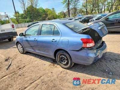 Drugie zdjęcie samochodu z przodu: 2010 TOYOTA YARIS BASE VIN:JTDBT4K34A4069217 - miniatura