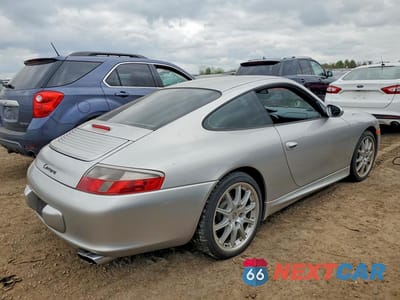 Trzecie zdjęcie samochodu z tyłu: 2003 PORSCHE 911 CARRERA 2 VIN:WP0AA29913S622632 - miniatura