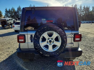 Zdjęcie 6 z 11 samochodu: 2019 JEEP WRANGLER UNLIMITED SPORT VIN:1C4HJXDN5KW567092 - miniatura