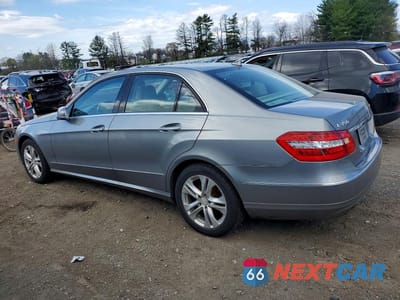 Drugie zdjęcie samochodu z przodu: 2010 MERCEDES-BENZ E 350 4MATIC VIN:WDDHF8HBXAA121142 - miniatura