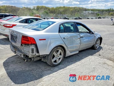 Trzecie zdjęcie samochodu z tyłu: 2005 ACURA TL VIN:19UUA66225A040206 - miniatura
