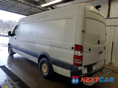 Drugie zdjęcie samochodu z przodu: 2018 MERCEDES BENZ SPRINTER 2500 DELIVERY VAN VIN:WD3PE8CD3JP598360 - miniatura
