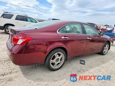 Trzecie zdjęcie samochodu z tyłu: 2007 LEXUS ES 350 VIN:JTHBJ46G072026130 - miniatura