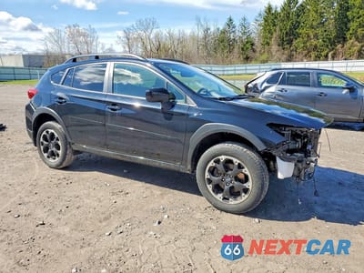 Czwarte zdjęcie samochodu z boku: 2023 SUBARU CROSSTREK PREMIUM VIN:JF2GTAEC4PH215036 - miniatura