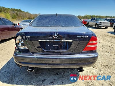 Zdjęcie 6 z 12 samochodu: 2002 MERCEDES-BENZ S 55 AMG VIN:WDBNG73J72A229270 - miniatura