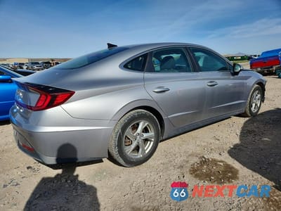 Trzecie zdjęcie samochodu z tyłu: 2021 HYUNDAI SONATA SE VIN:5NPEG4JA3MH071556 - miniatura