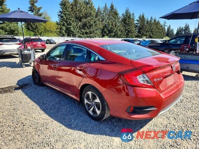Drugie zdjęcie samochodu z przodu: 2020 HONDA CIVIC LX VIN:19XFC2F68LE204209 - miniatura