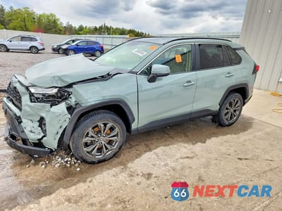 2022 TOYOTA RAV4 XLE PREMIUM JTMB6RFV6ND059200 - główne zdjęcie licytacji z USA - miniatura