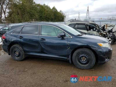 Czwarte zdjęcie samochodu z boku: 2013 TOYOTA VENZA LE VIN:4T3BA3BB4DU034451 - miniatura