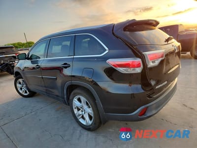 Drugie zdjęcie samochodu z przodu: 2016 TOYOTA HIGHLANDER LIMITED PLATINUM VIN:5TDYKRFH6GS141595 - miniatura
