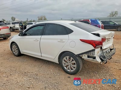 Drugie zdjęcie samochodu z przodu: 2022 HYUNDAI ACCENT SE VIN:3KPC24A68NE171711 - miniatura