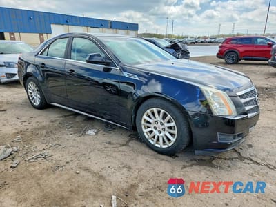 Czwarte zdjęcie samochodu z boku: 2010 CADILLAC CTS LUXURY COLLECTION VIN:1G6DG5EG8A0143346 - miniatura