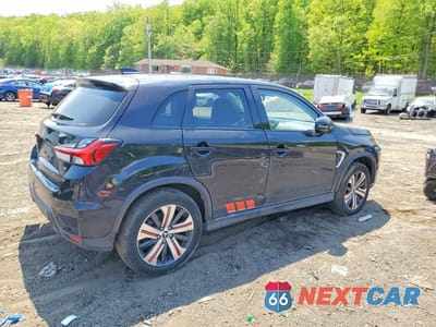 Trzecie zdjęcie samochodu z tyłu: 2023 MITSUBISHI OUTLANDER SPORT S VIN:JA4ARUAU0PU016862 - miniatura