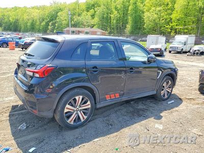 Trzecie zdjęcie samochodu z tyłu: 2023 MITSUBISHI OUTLANDER SPORT S VIN:JA4ARUAU0PU016862 - miniatura