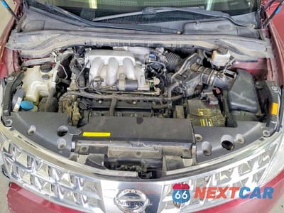 Zdjęcie 12 z 14 samochodu: 2006 NISSAN MURANO S VIN:JN8AZ08W56W542143 - miniatura