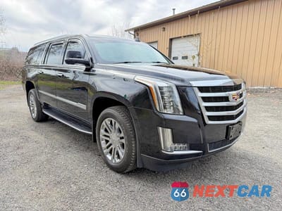 2019 CADILLAC ESCALADE ESV 1GYS4GKJ3KR281635 - główne zdjęcie licytacji z USA - miniatura