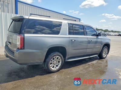 Trzecie zdjęcie samochodu z tyłu: 2019 GMC YUKON XL K1500 SLT VIN:1GKS2GKC1KR167179 - miniatura