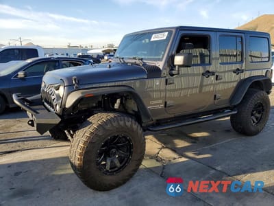 2014 JEEP WRANGLER UNLIMITED SPORT 1C4BJWDGXEL298269 - główne zdjęcie licytacji z USA - miniatura