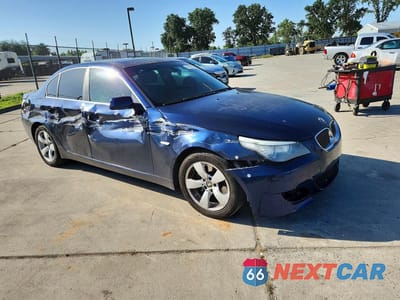 Czwarte zdjęcie samochodu z boku: 2008 BMW 528 I VIN:WBANU53578CT11463 - miniatura
