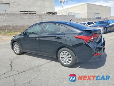 Drugie zdjęcie samochodu z przodu: 2022 HYUNDAI ACCENT SE VIN:3KPC24A67NE174096 - miniatura