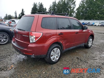 Trzecie zdjęcie samochodu z tyłu: 2009 SUBARU FORESTER 2.5X VIN:JF2SH61689H711453 - miniatura