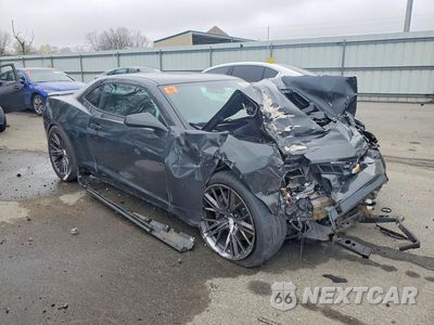 Czwarte zdjęcie samochodu z boku: 2014 CHEVROLET CAMARO SS VIN:2G1FS1EWXE9276179 - miniatura