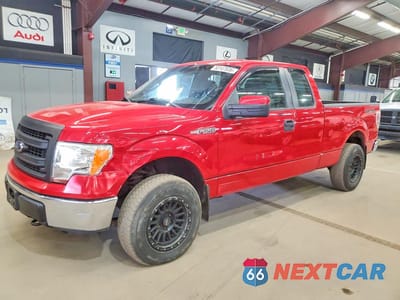 2013 FORD F150 SUPER CAB 1FTFX1EF6DKF99182 - główne zdjęcie licytacji z USA - miniatura