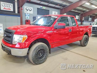 2013 FORD F150 SUPER CAB 1FTFX1EF6DKF99182 - główne zdjęcie licytacji z USA - miniatura