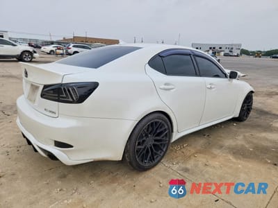 Trzecie zdjęcie samochodu z tyłu: 2010 LEXUS IS 350 VIN:JTHBE5C25A5025029 - miniatura