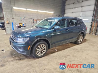 2019 VOLKSWAGEN TIGUAN SE 3VV2B7AX1KM155021 - główne zdjęcie licytacji z USA - miniatura