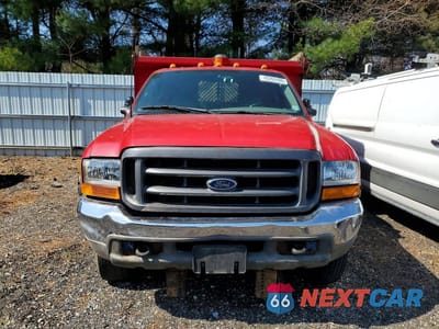 Piąte zdjęcie samochodu w środku: 2000 FORD F350 SUPER DUTY VIN:3FDWF37F4YMA23693 - miniatura