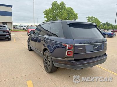 Trzecie zdjęcie samochodu z tyłu: 2019 LAND ROVER RANGE ROVER SUPERCHARGED VIN:SALGS5RE5KA523427 - miniatura